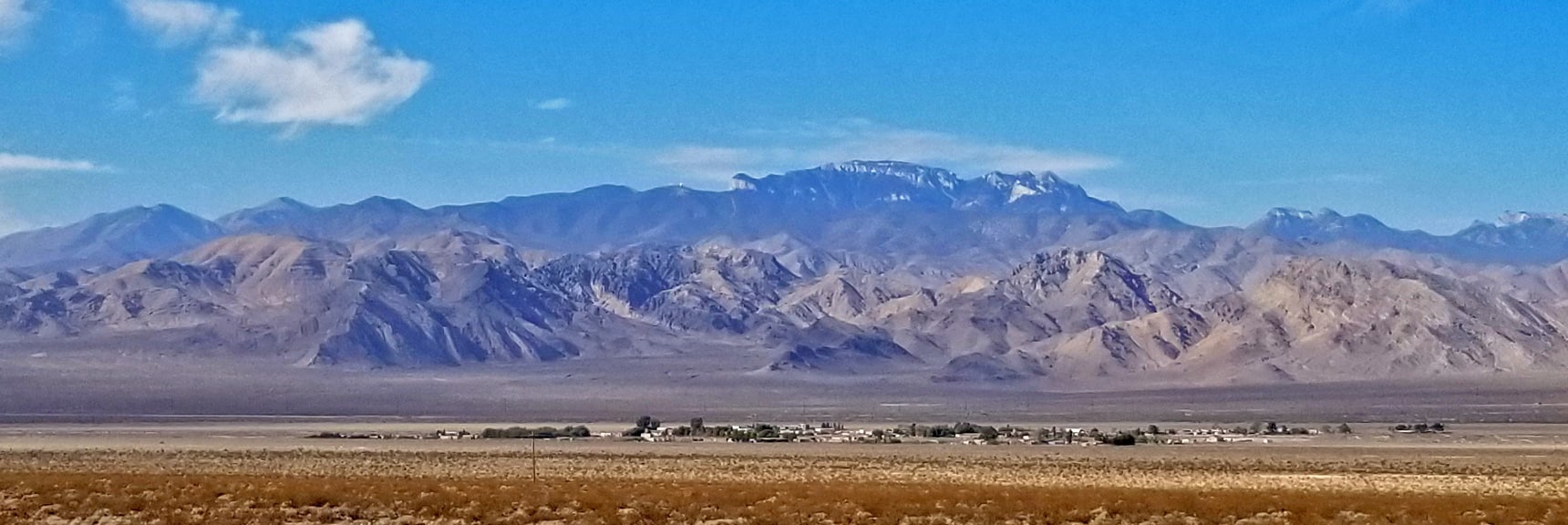 Griffith Peak, Harris Mountain, Fletcher Peak and Mummy Mountain | Smart Car Bike Rack and Mountain Bike Test, Sheep Range, Nevada