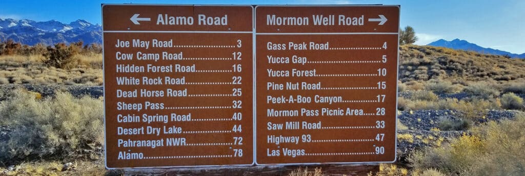 170 Miles of Unpaved Roads in the Desert National Wildlife Refuge | Smart Car Bike Rack and Mountain Bike Test, Sheep Range, Nevada