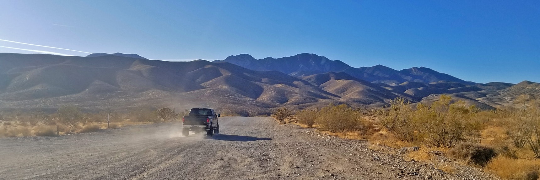 Starting Out on Lower Harris Springs Road from Kyle Canyon Rd | Harris Springs Rd, Harris Mountain Rd | Spring Mountains Wilderness, Nevada