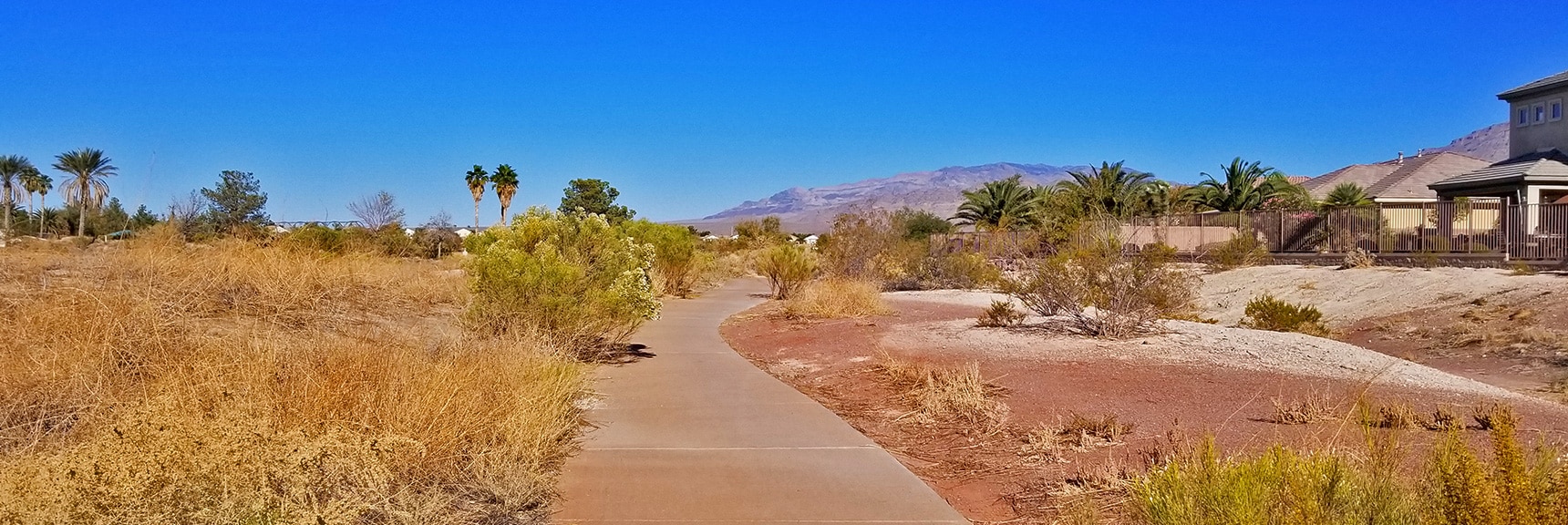 Ride Through the Abandoned Silverstone Gold Course | Centennial Hills Mountain Bike Conditioning Adventure Loop, Las Vegas, Nevada
