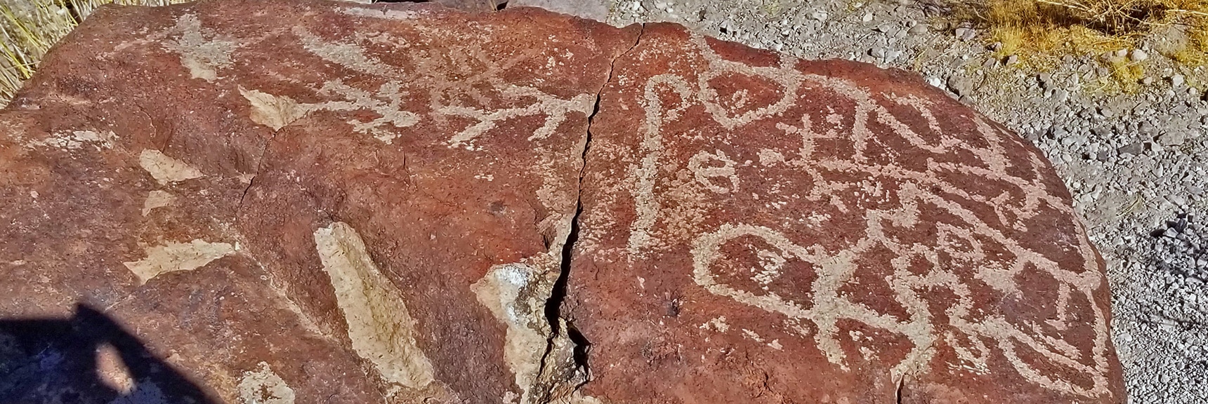 Petroglyphs in Petroglyph Canyon | Sloan Canyon National Conservation Area, Nevada