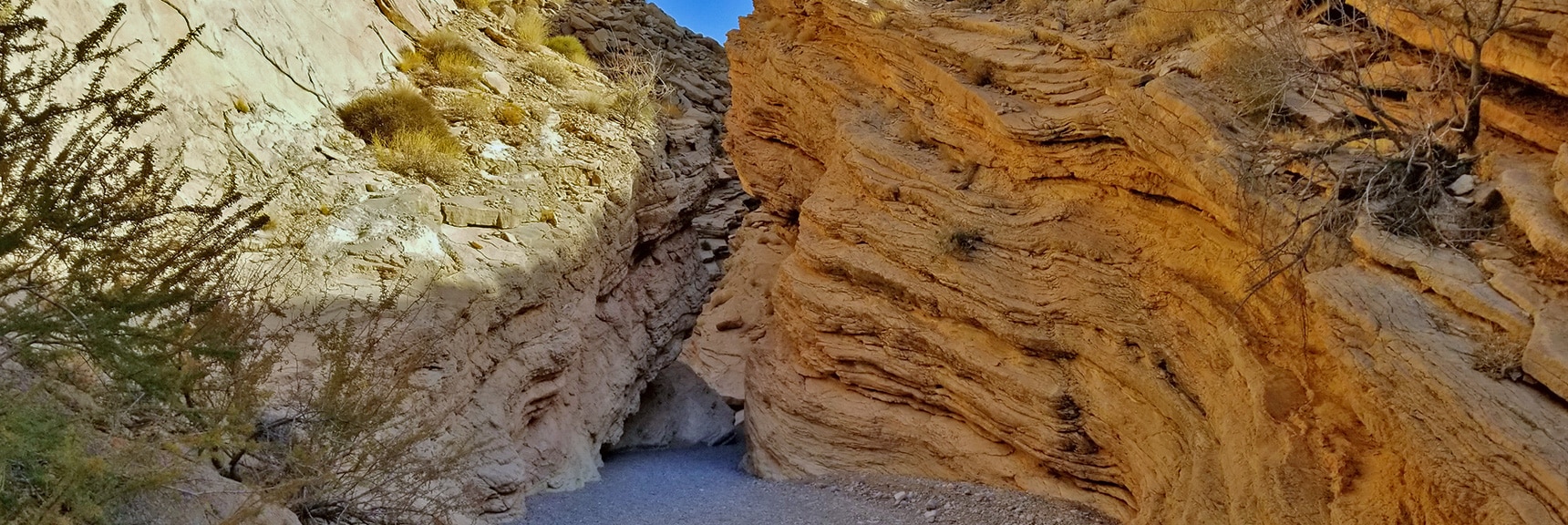 Entrance to the Narrows | Anniversary Narrows | Muddy Mountains Wilderness, Nevada