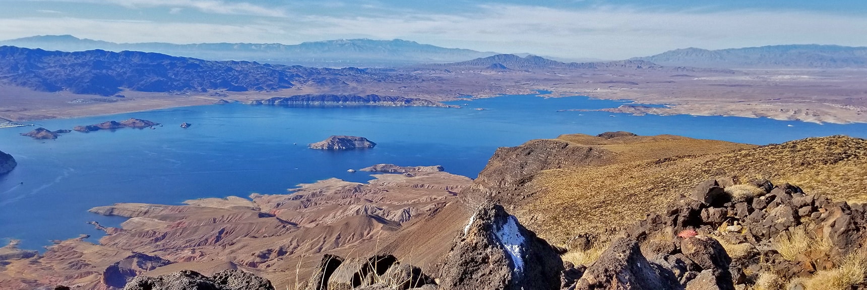 Lake Mead from Fortification Hill Summit | Fortification Hill | Lake Mead National Recreation Area, Arizona