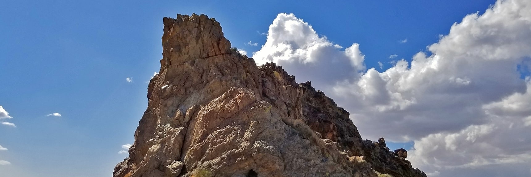 Rock Formation I Call The Black Mountains Matterhorn | Mt Wilson, Black Mountains, Arizona, Lake Mead National Recreation Area