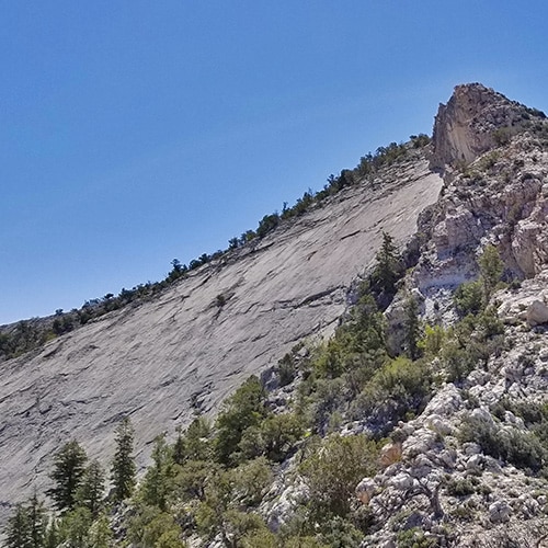 Devil's Slide on La Madre Mountain | La Madre Mountains Wilderness, Nevada