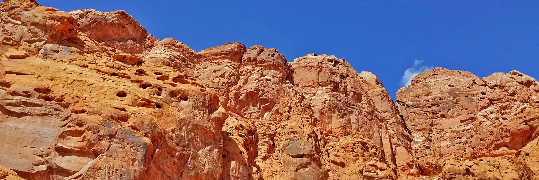 Countless Unique Designs in the Cliffs | Northern Bowl of Fire | Lake Mead National Recreation Area, Nevada