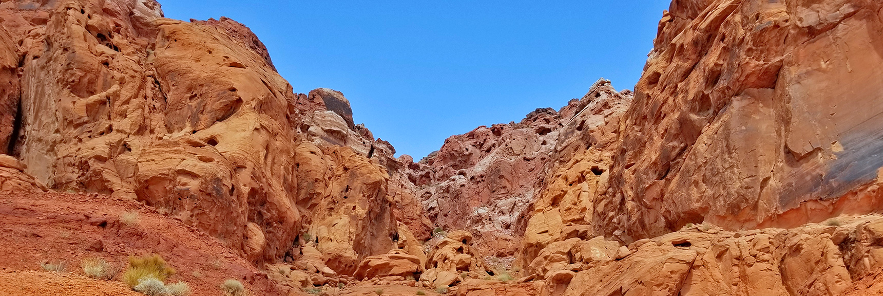 Another Opening in the Northern Cliff Area | Northern Bowl of Fire | Lake Mead National Recreation Area, Nevada