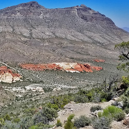 Calico Basin | Thumbnail | Las Vegas Area Trails
