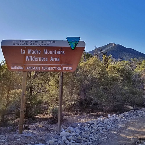 La Madre Mountains Wilderness | Thumbnail | Las Vegas Area Trails