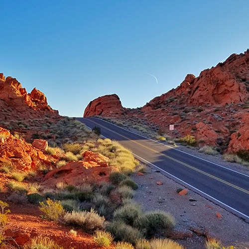 30 Waypoints | Valley of Fire State Park, Nevada