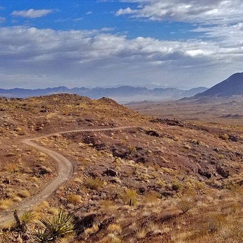 McCullough Wilderness Area North | Sloan Canyon National Conservation Area, Nevada