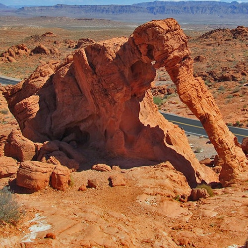 Elephant Rock Loop | Valley of Fire State Park, Nevada