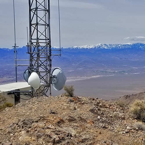 Eastern True Summit | Gass Peak | Desert National Wildlife Refuge | Nevada