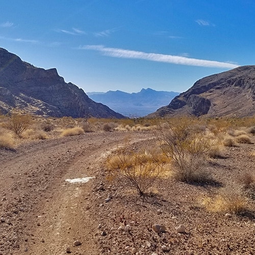 Gass Peak Road Circuit | Gass Peak | Desert National Wildlife Refuge | Nevada