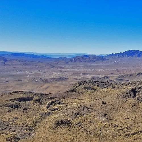 Northwest Overlook | Muddy Mountains Wilderness, Nevada