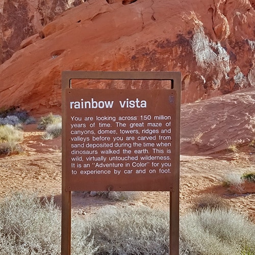 Rainbow Vista | Valley of Fire State Park, Nevada