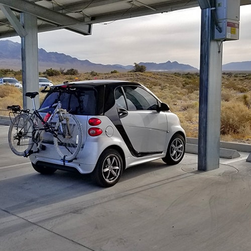 Mountain Bike Test | Sheep Range | Desert National Wildlife Refuge, Nevada