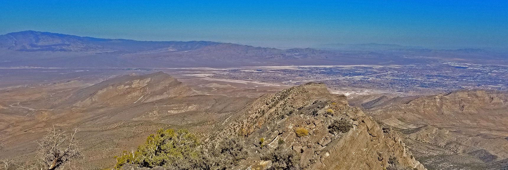 Centennial Hills, Gass Peak, Fossil Ridge and Sheep Range | La Madre Mountain,, El Padre Mountain, Burnt Peak | La Madre Mountains Wilderness, Nevada