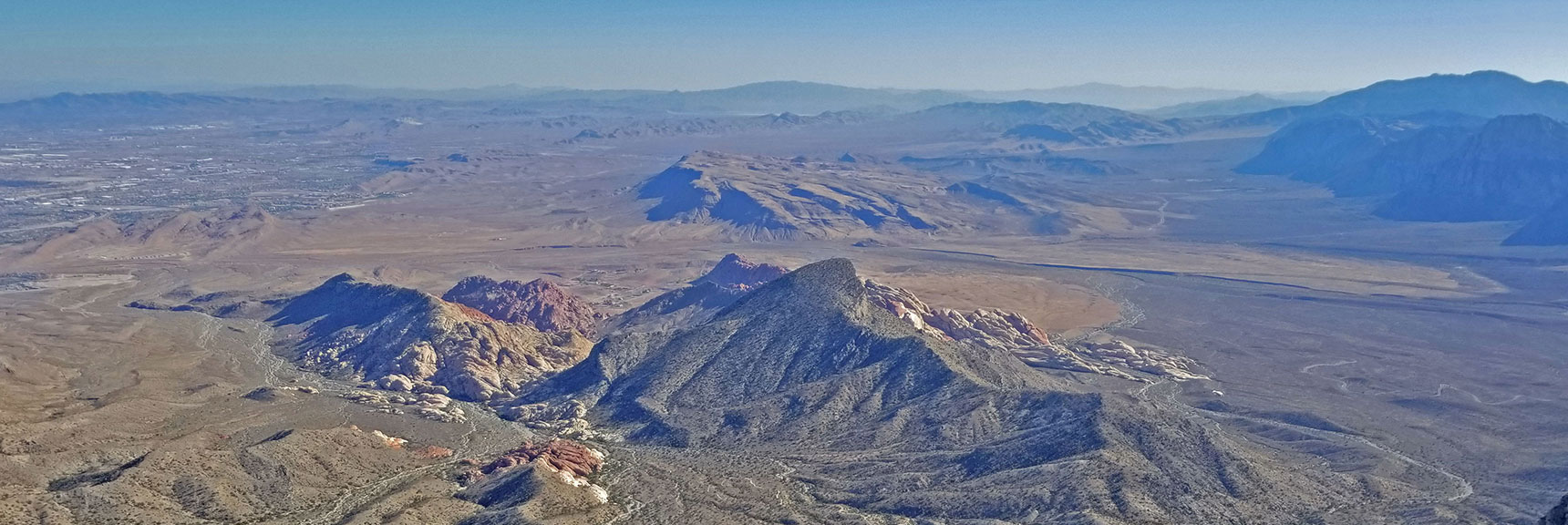 Calico Hills, Turtlehead Peak and Blue Diamond Mountain | La Madre Mountain,, El Padre Mountain, Burnt Peak | La Madre Mountains Wilderness, Nevada