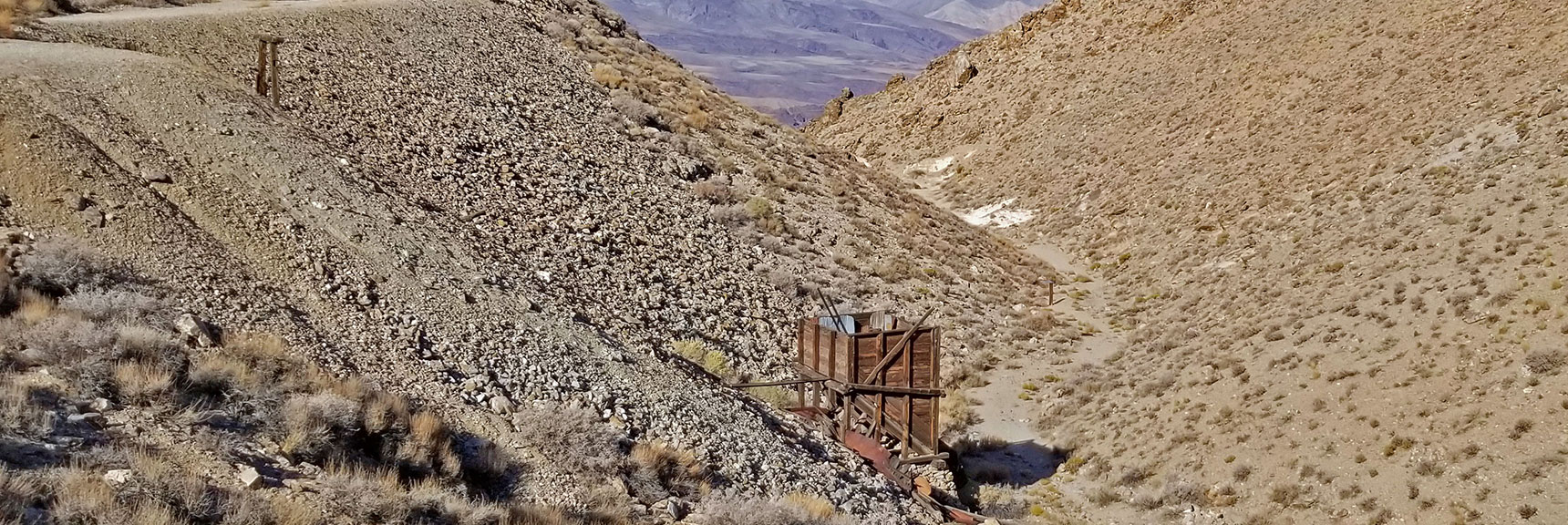 Could Be a Precursor to the Skidoo Stamp Mill? | Skidoo Stamp Mill, Panamint Mountains, Death Valley National Park, CA