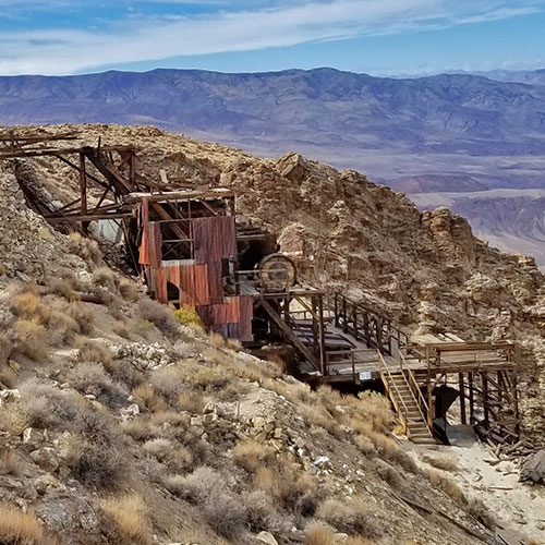 Skidoo Stamp Mill | Death Valley, CA