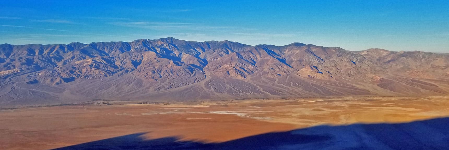 Sunrise on the Panamint Mountain Range from Dante's View to Mt. Perry Trail | Dante's View to Mt. Perry | Death Valley National Park, CA