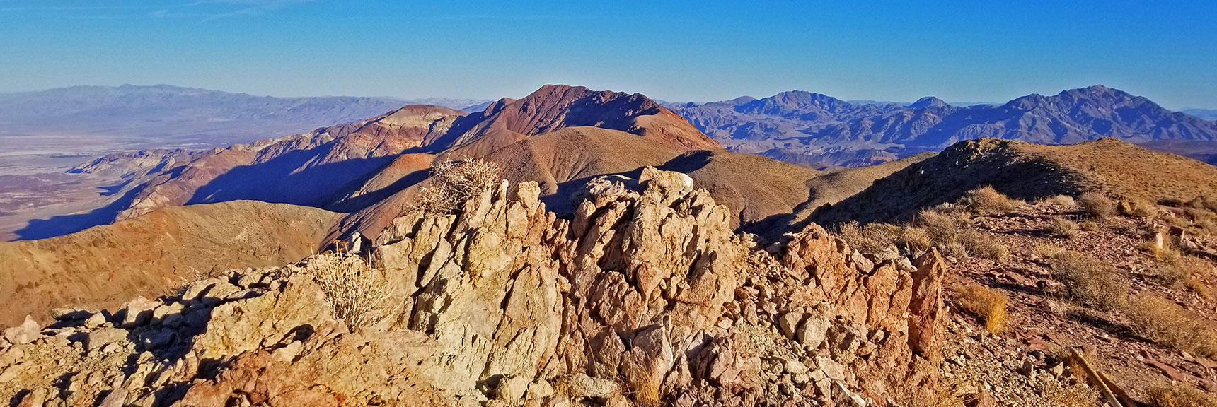 First View of Mt. Perry from Dante's Ridge | Dante's View to Mt. Perry | Death Valley National Park, CA
