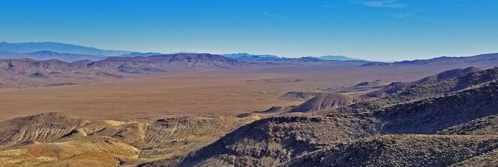 Southeastern View of the Valley East of Dante's Ridge | Dante's View to Mt. Perry | Death Valley National Park, CA