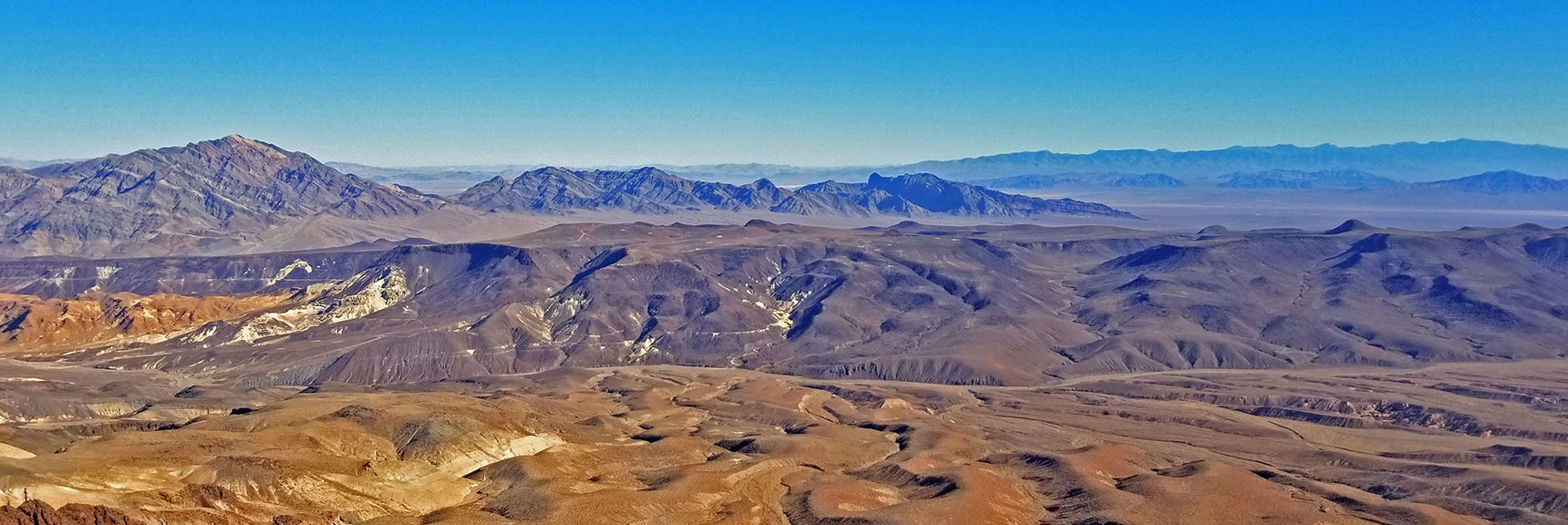 View East from Dante's Ridge | Dante's View to Mt. Perry | Death Valley National Park, CA