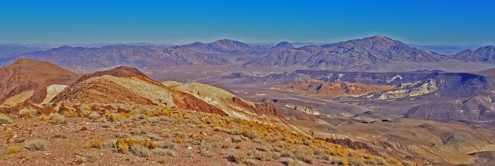 View Northeast from Dante's Ridge | Dante's View to Mt. Perry | Death Valley National Park, CA
