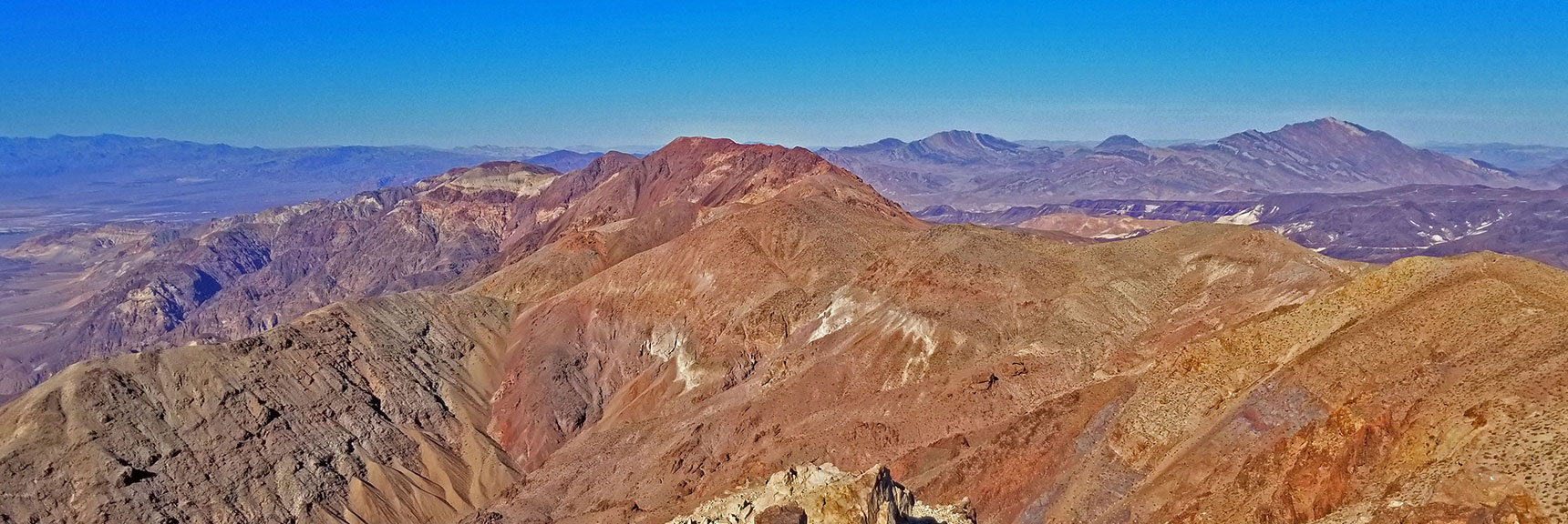 View North from Dante's Ridge | Dante's View to Mt. Perry | Death Valley National Park, CA