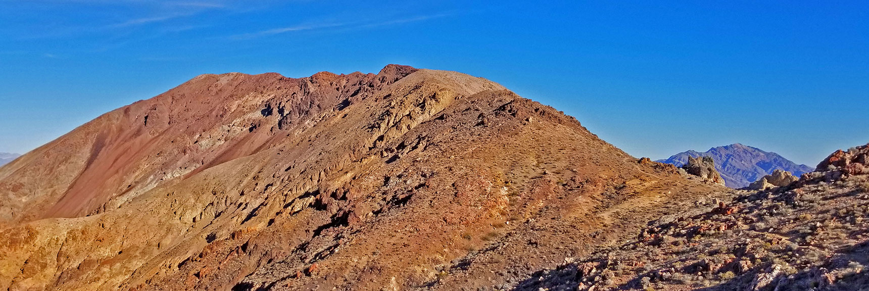 Closing in on the Final Summit Approach to Mt. Perry | Dante's View to Mt. Perry | Death Valley National Park, CA