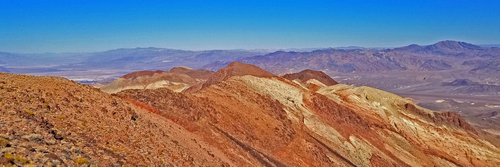 Northern View from Mt. Perry Summit | Dante's View to Mt. Perry | Death Valley National Park, CA