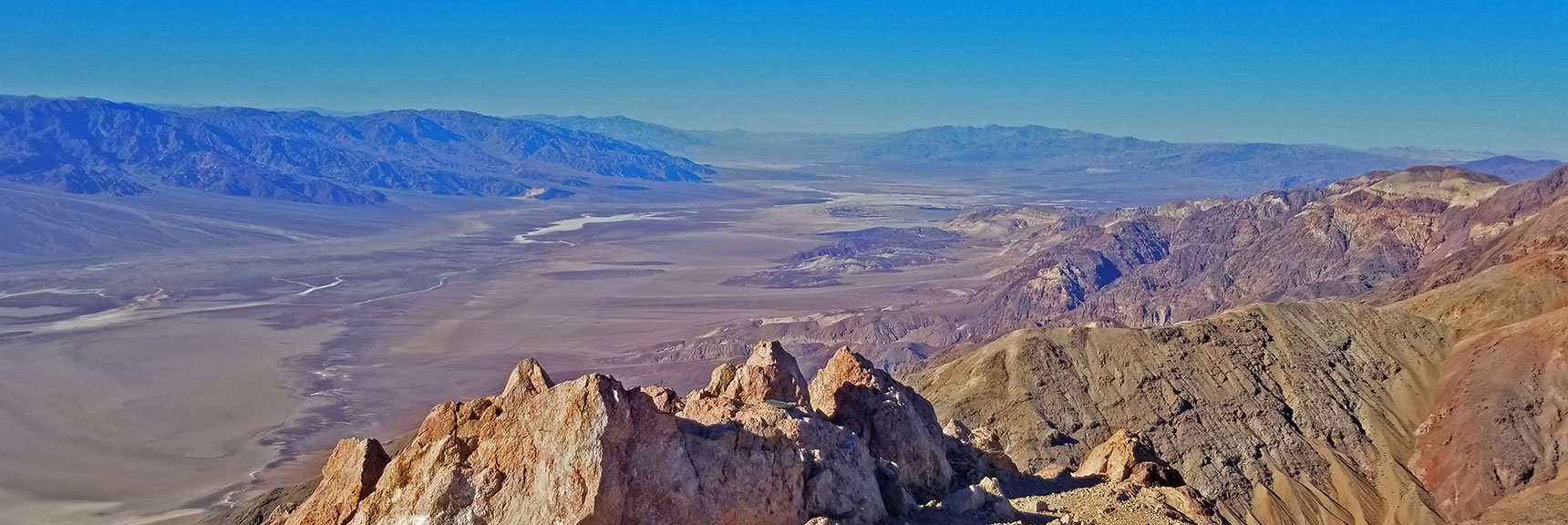 Northwestern View from Dante's Ridge | Dante's View to Mt. Perry | Death Valley National Park, CA