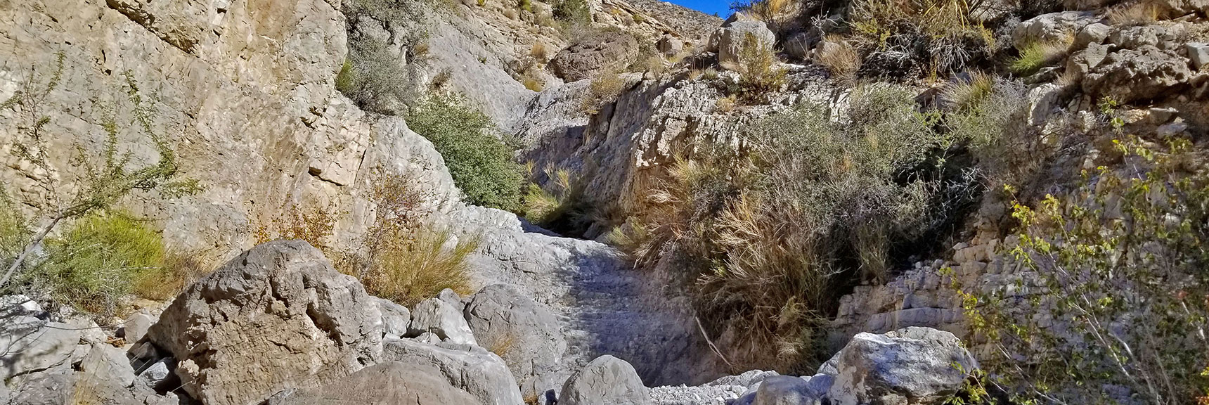 The Net Dry Waterfall Obstacle to Navigate. Deeper Than It Looks! | Kraft Mountain, Gateway Canyon Loop, Calico Basin, Nevada