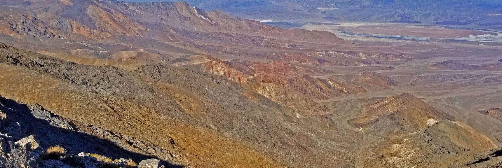 Northeastern Approach Canyon to Aguereberry Point | Aguereberry Point | Panamint Mountain Range | Death Valley National Park, California