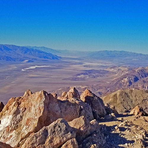 Dante's View to Mt. Perry | Death Valley National Park, CA