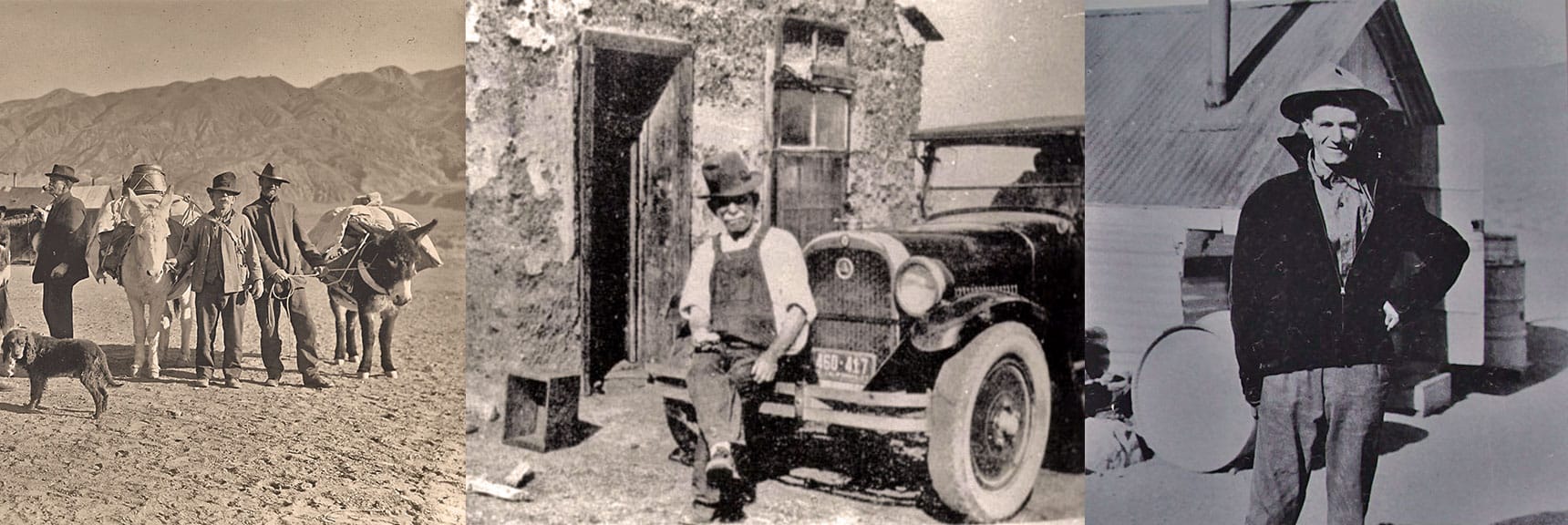 Pete Aguereberry and Shorty Harris Founded Mining Town of Harrisburg | Eureka Mine, Harrisburg, Cashier Mill, Death Valley, California