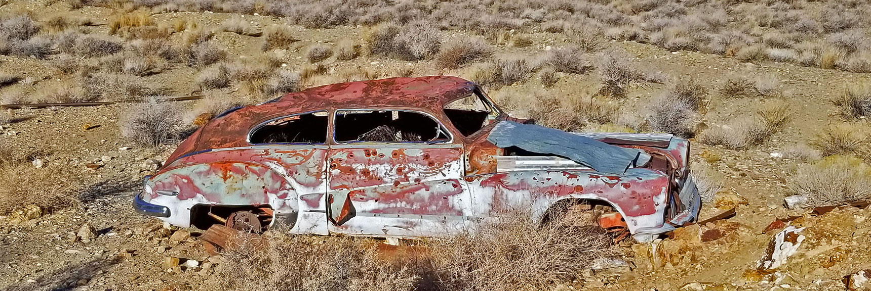 Pete Aguereberry's Automobile? | Eureka Mine, Harrisburg, Cashier Mill, Death Valley, California