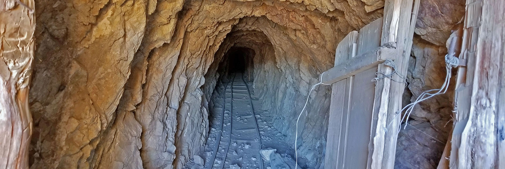 A Look Inside Eureka Mine Under Providence Ridge | Eureka Mine, Harrisburg, Cashier Mill, Death Valley, California