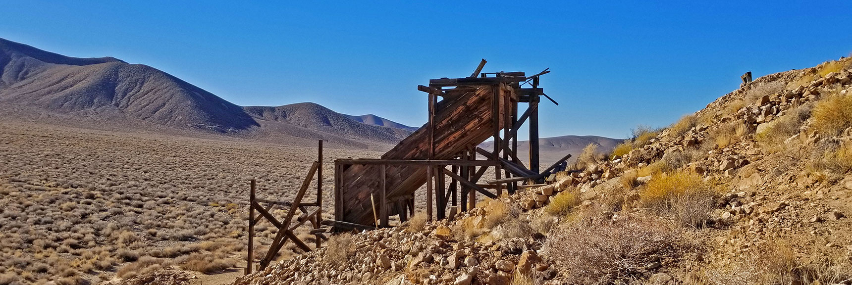 Cashier Mill Side View | Eureka Mine, Harrisburg, Cashier Mill, Death Valley, California