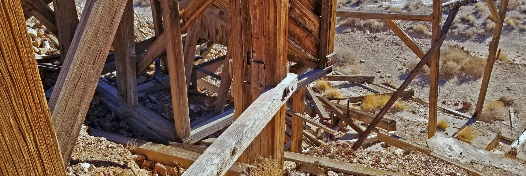 Close-up of Cashier Mill | Eureka Mine, Harrisburg, Cashier Mill, Death Valley, California