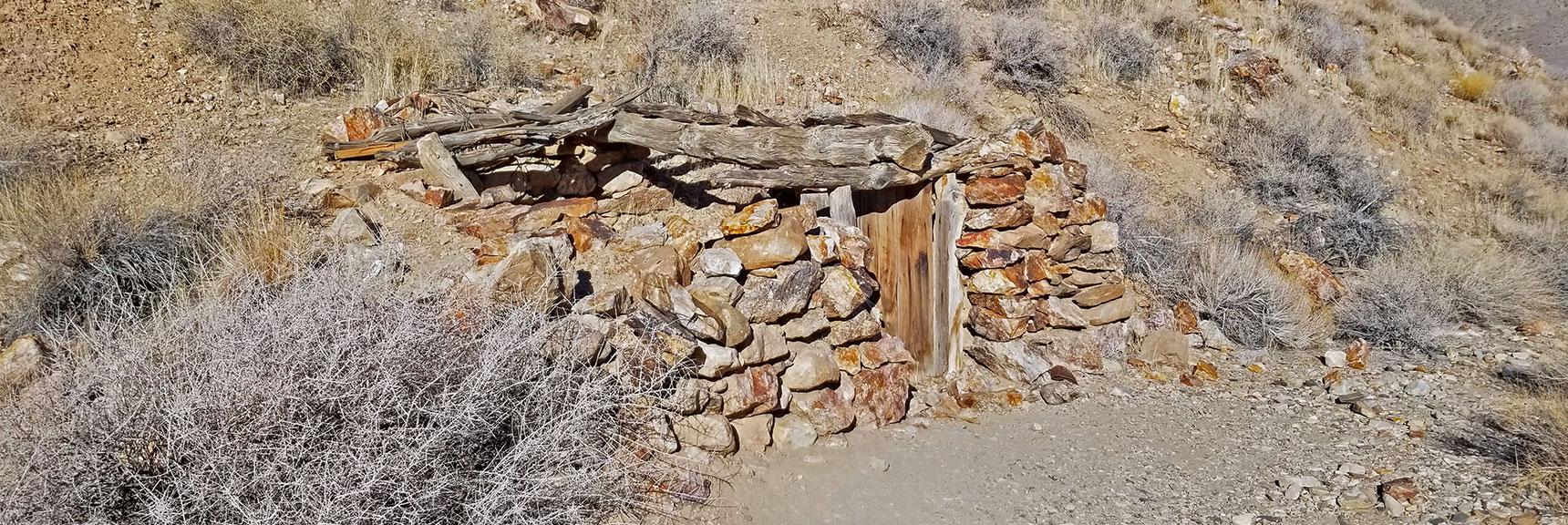 Storage Area Near Eureka Mine | Eureka Mine, Harrisburg, Cashier Mill, Death Valley, California