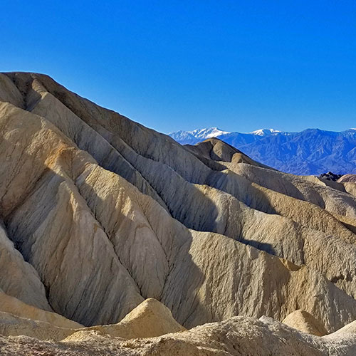 Golden Canyon to Zabriskie Point | Death Valley National Park, California