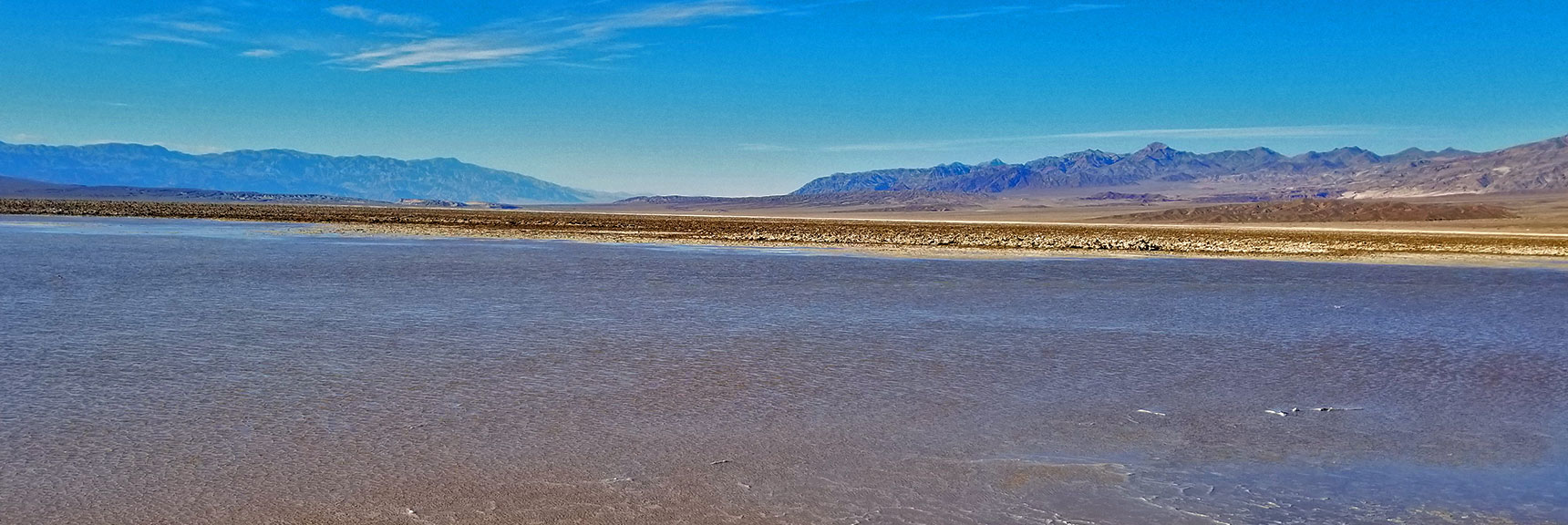 Return of Lake Manly (Lake in Death Valley) | Death Valley National Park, California