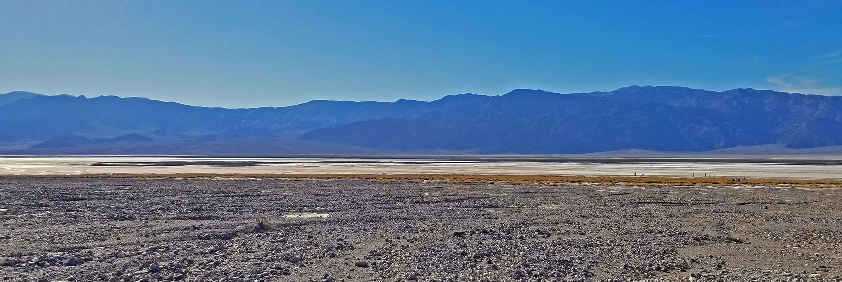 Crossing the Bottom of the Alluvial Fan to the West of Hwy 190. Approaching the Salt Flat. | Return of Lake Manly (Lake in Death Valley) | Death Valley National Park, California