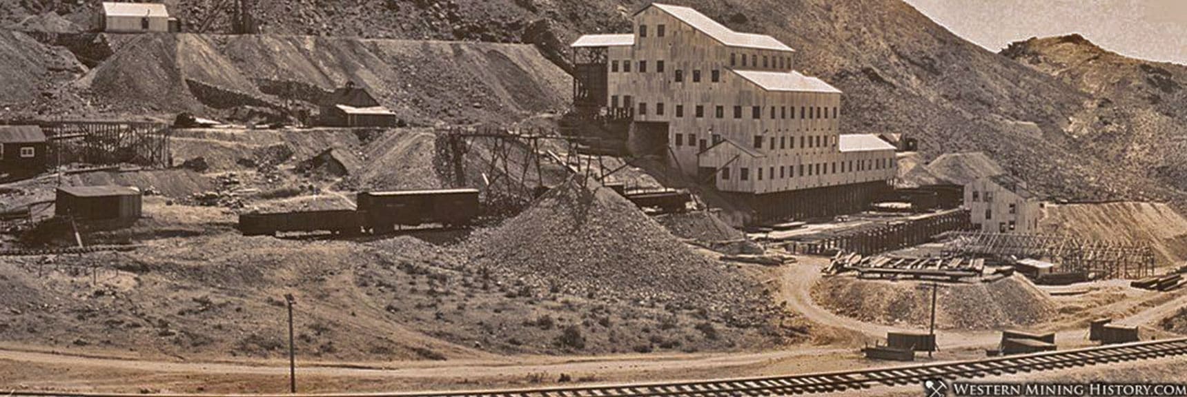 Montgomery Shoshone Mine | Rhyolite Ghost Town, Nevada