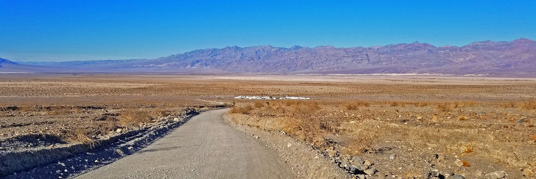 View of NE Death Valley from Mosaic Canyon Road | Mosaic Canyon, Above Stovepipe Wells, Death Valley National Park, California
