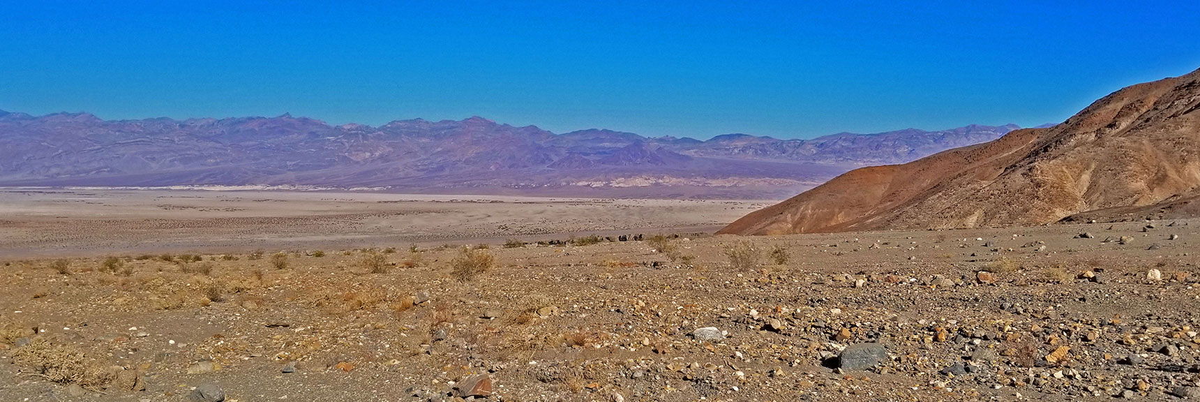 View of Mountains East of Mosaic Canyon Road | Mosaic Canyon, Above Stovepipe Wells, Death Valley National Park, California