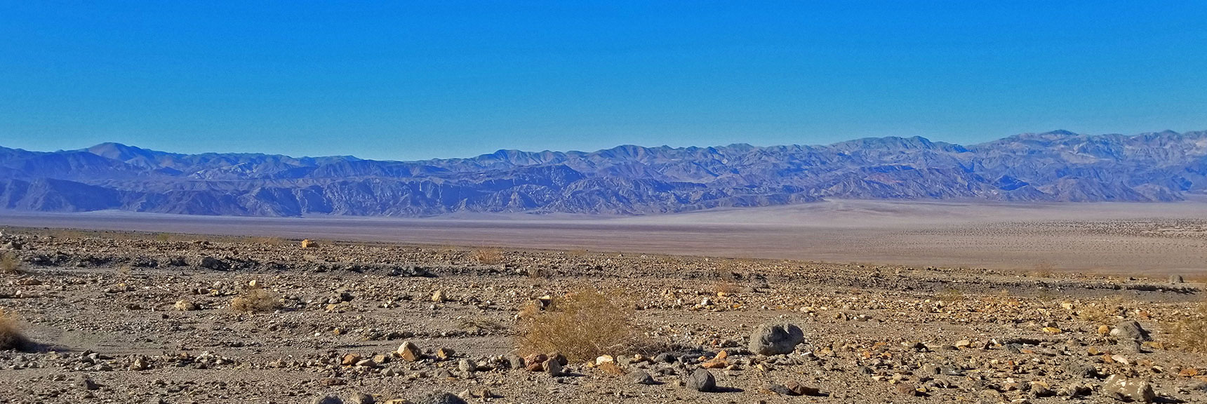 Mountains to the West Across Death Valley | Mosaic Canyon, Above Stovepipe Wells, Death Valley National Park, California